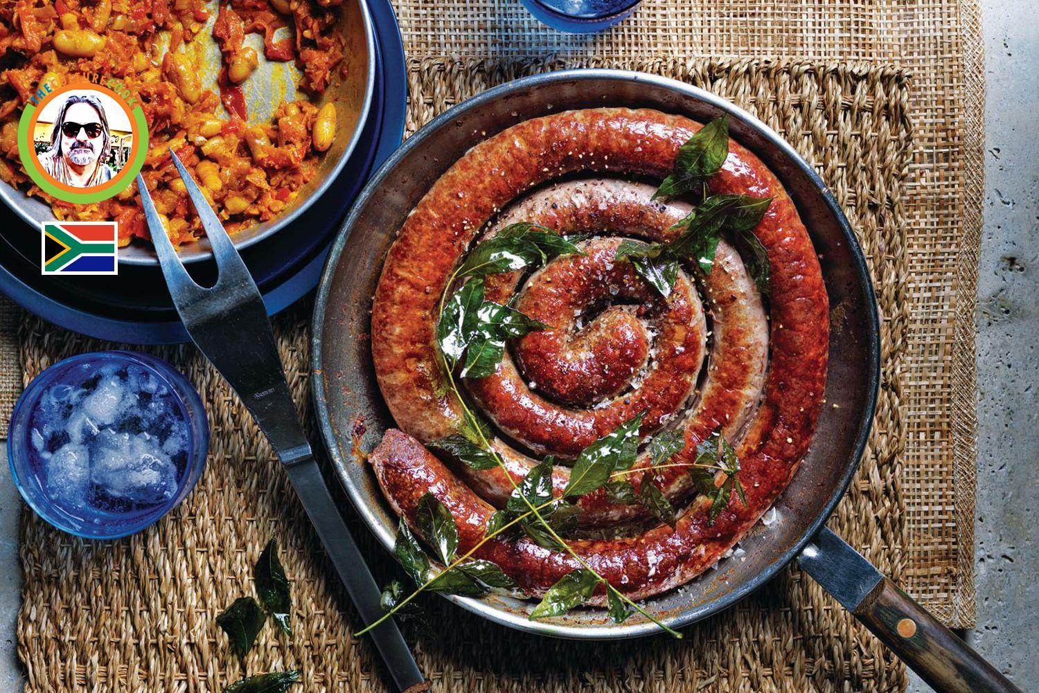 The Culture Cook - The Culture Cook Boerewors