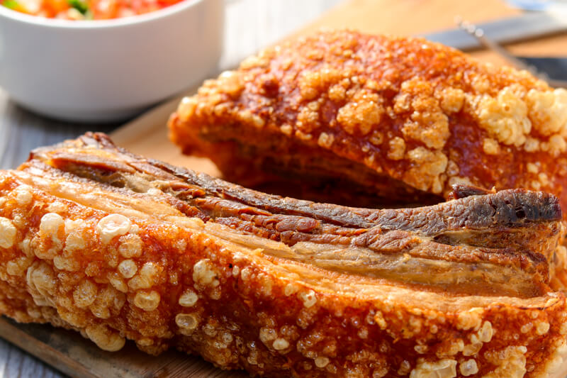 Perfect Slow Roasted Pork Belly With Crispy Crackling The Culture Cook 8352