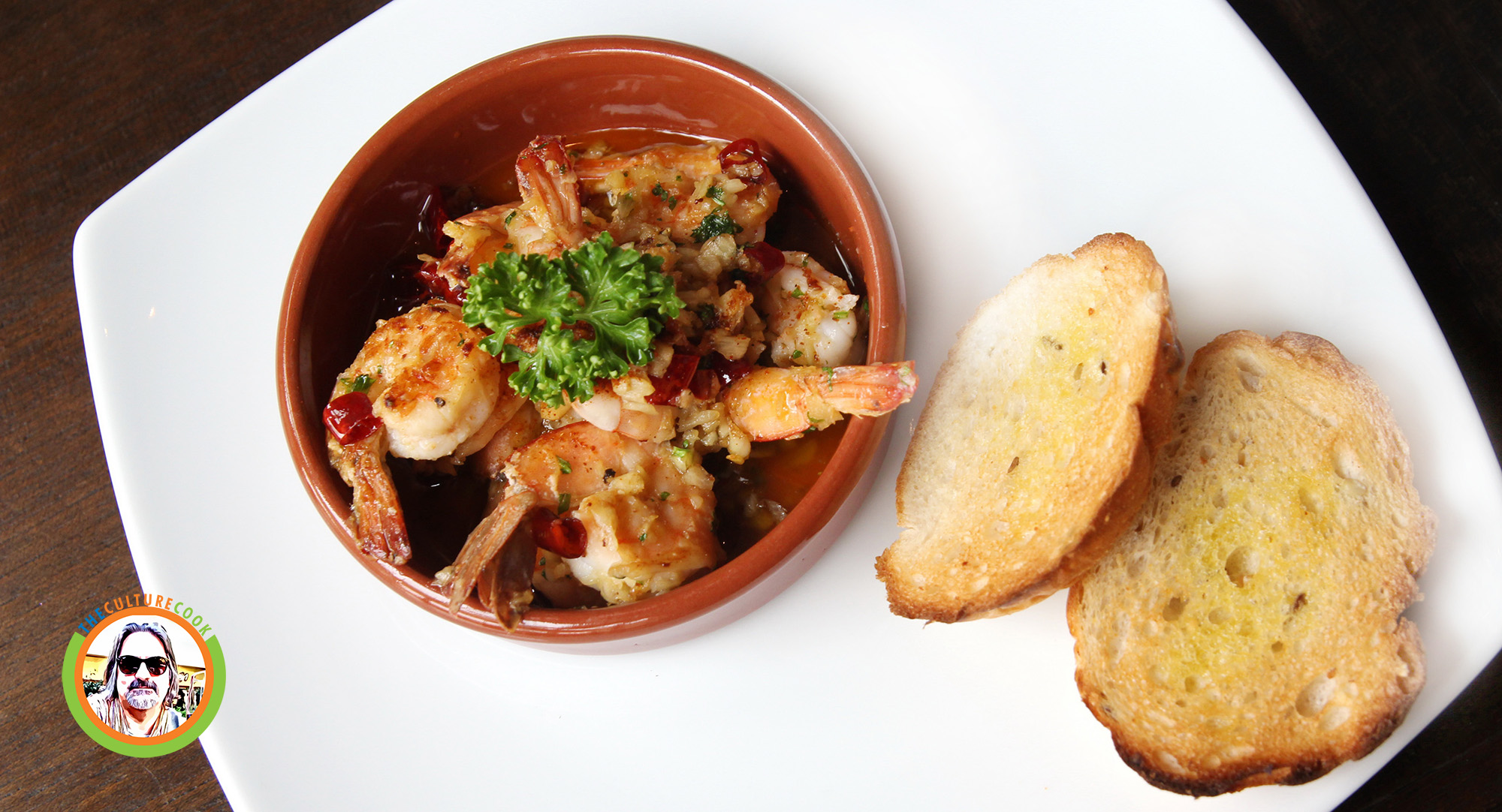 Gambas Al Pil Pil Spicy Spanish Garlic Shrimp The Culture Cook