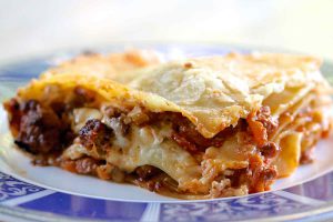 Lasagne Emiliane - The Culture Cook